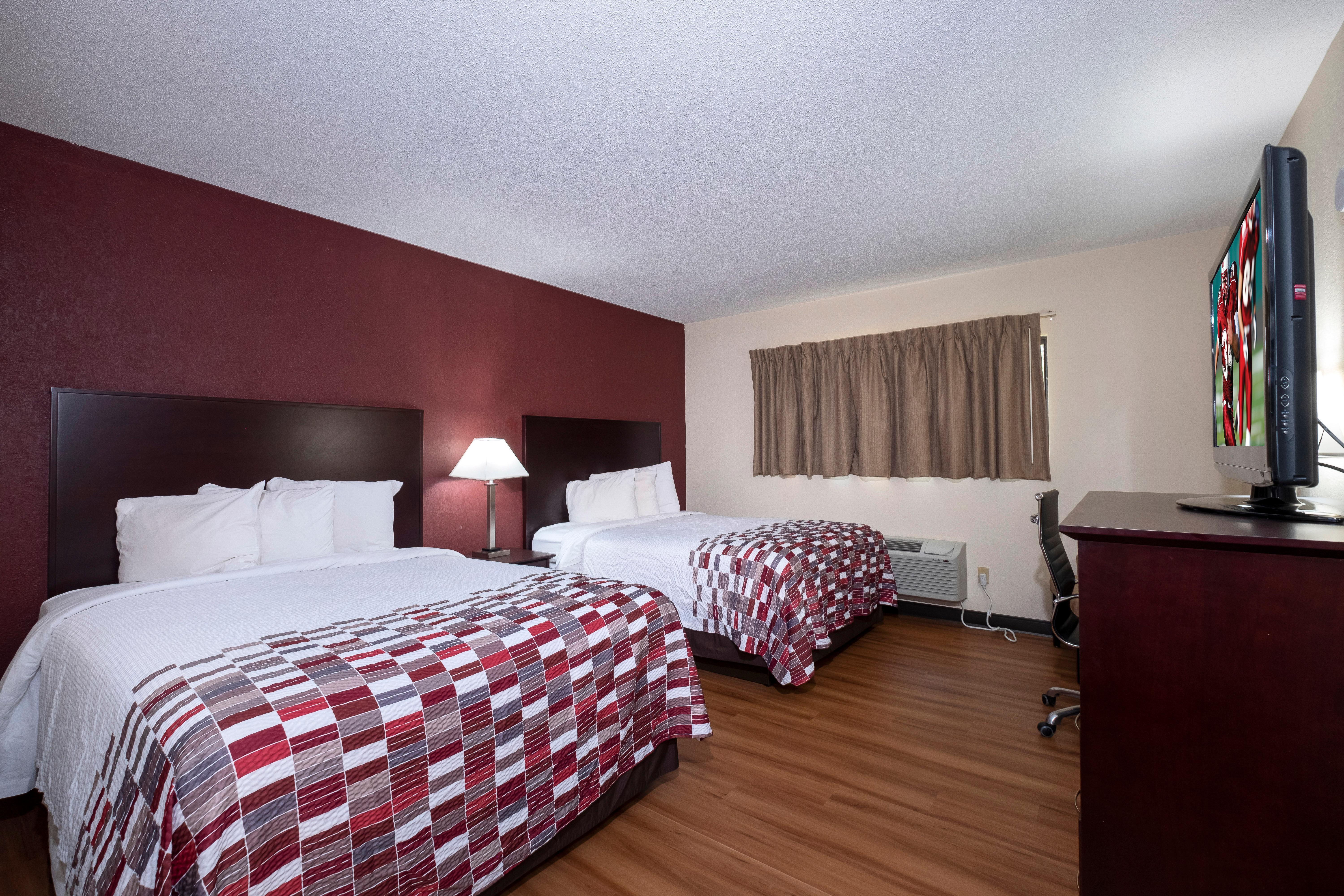 Red Roof Inn Warrenton Dış mekan fotoğraf