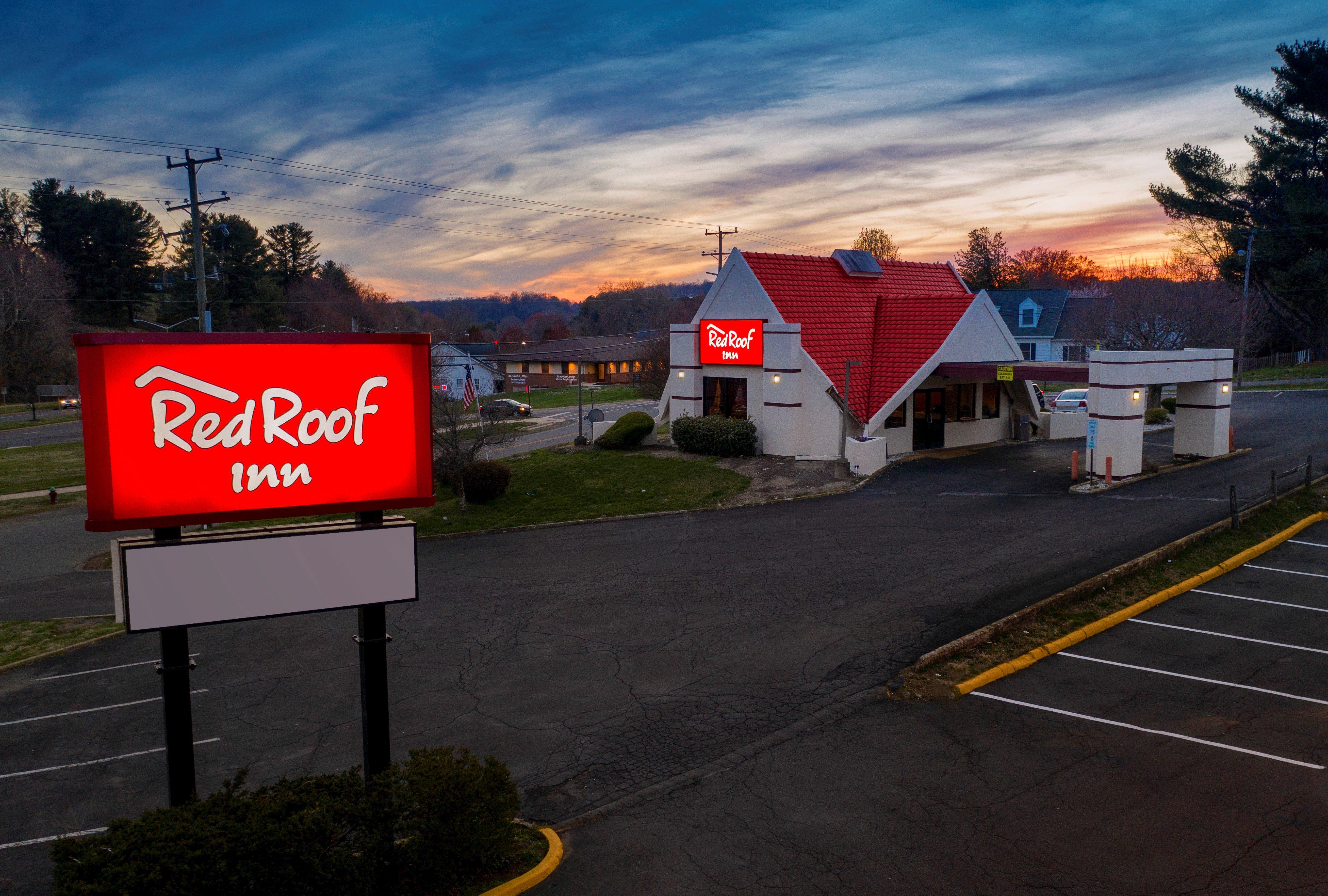 Red Roof Inn Warrenton Dış mekan fotoğraf