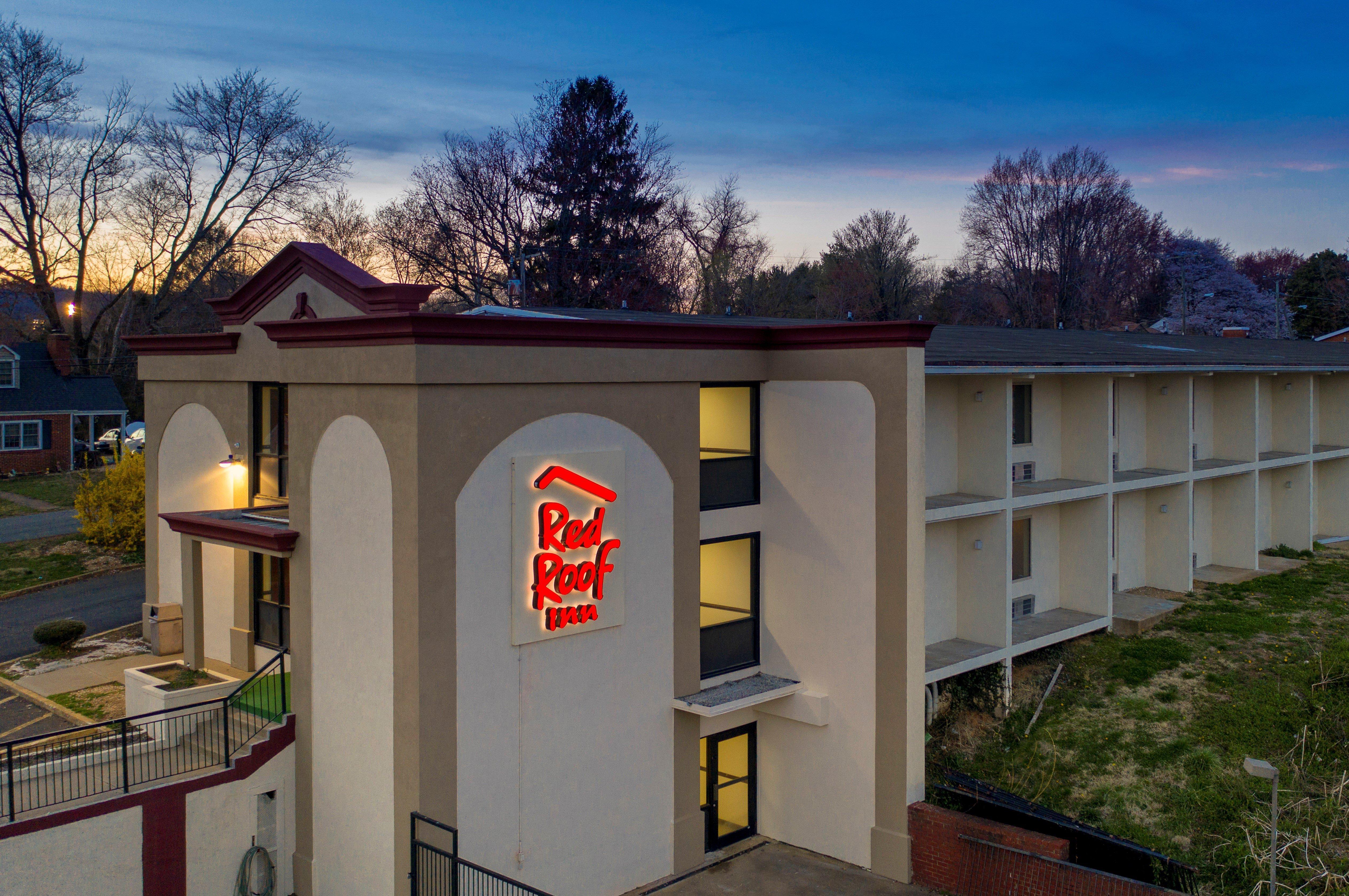 Red Roof Inn Warrenton Dış mekan fotoğraf