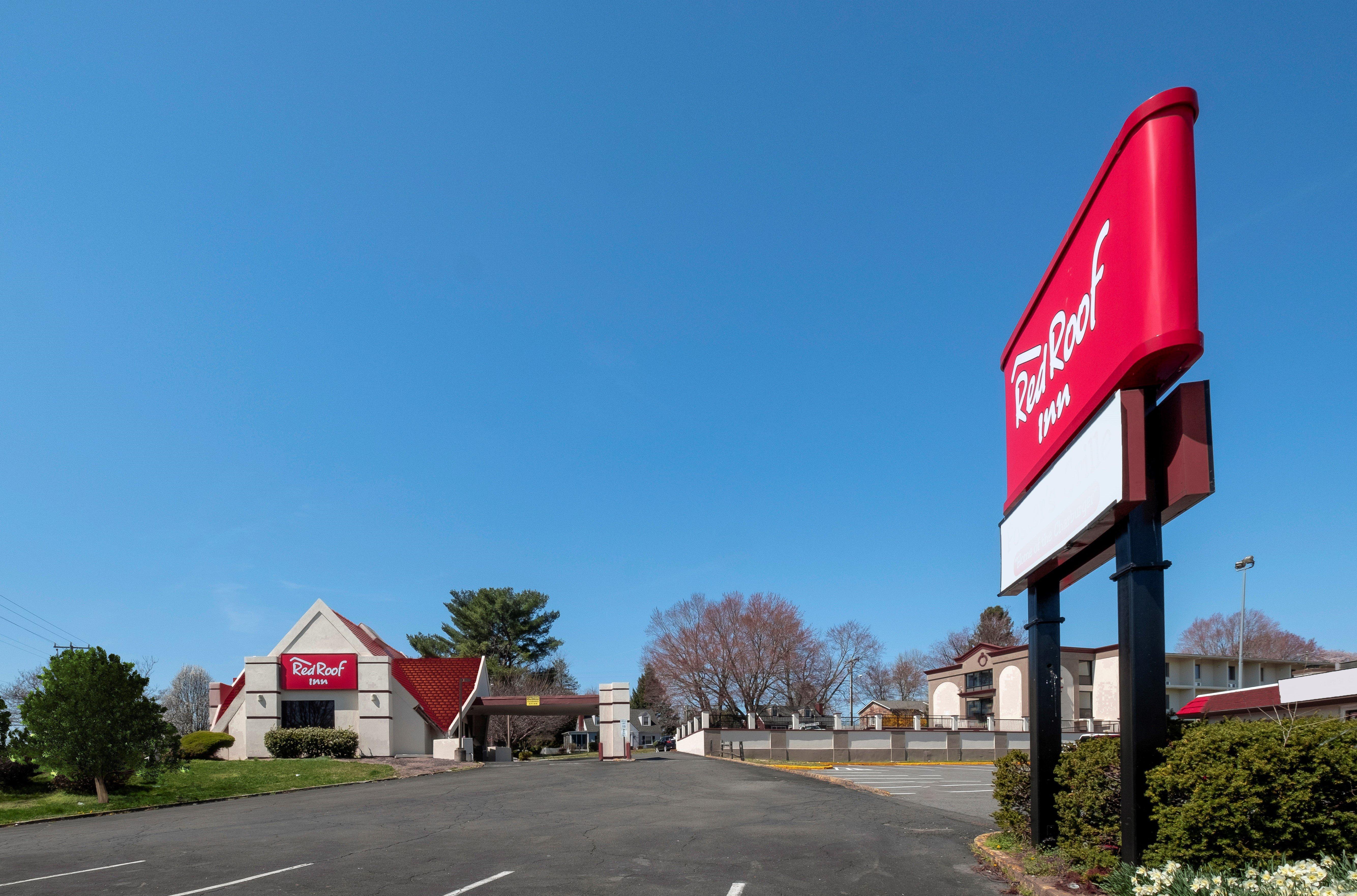 Red Roof Inn Warrenton Dış mekan fotoğraf