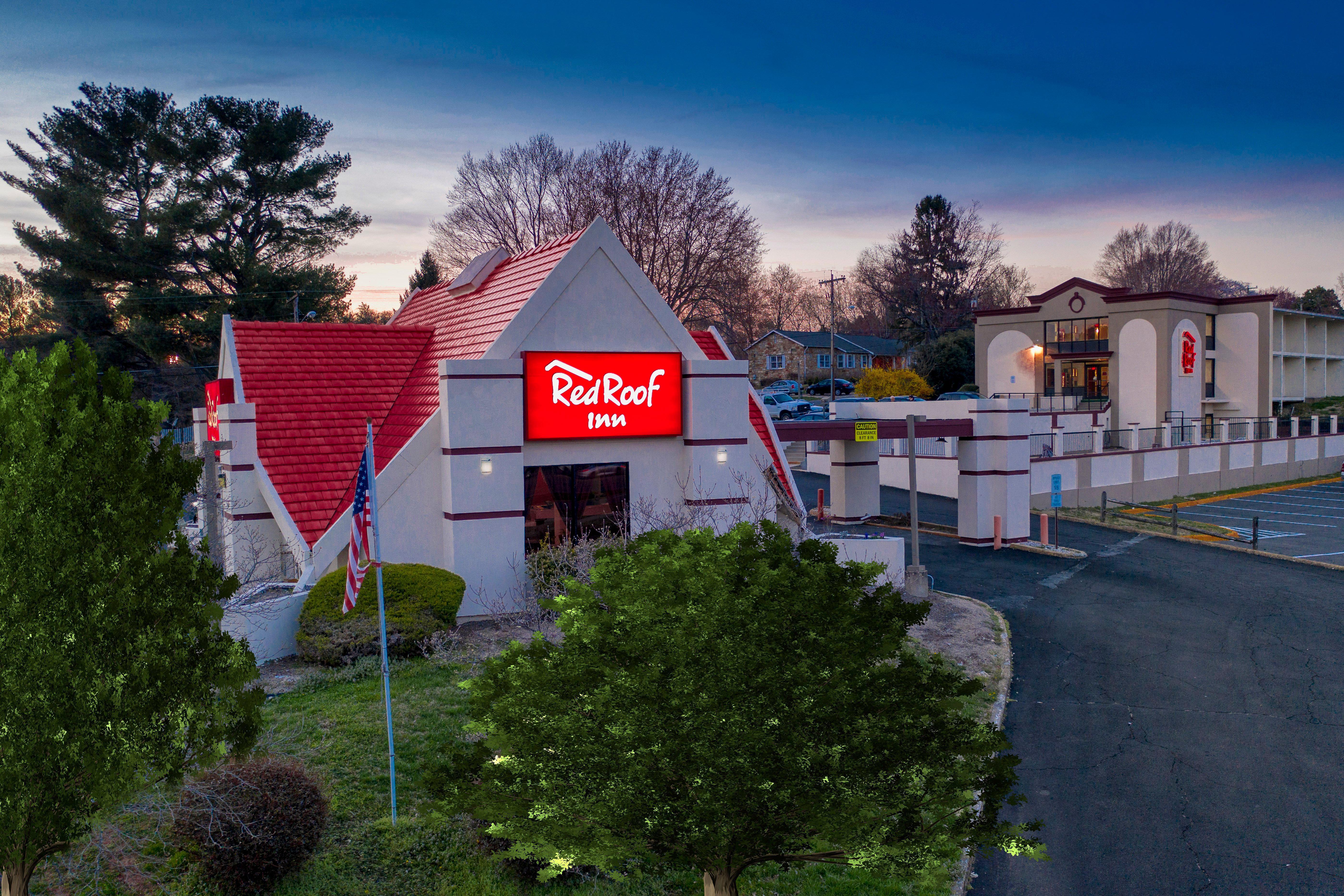 Red Roof Inn Warrenton Dış mekan fotoğraf