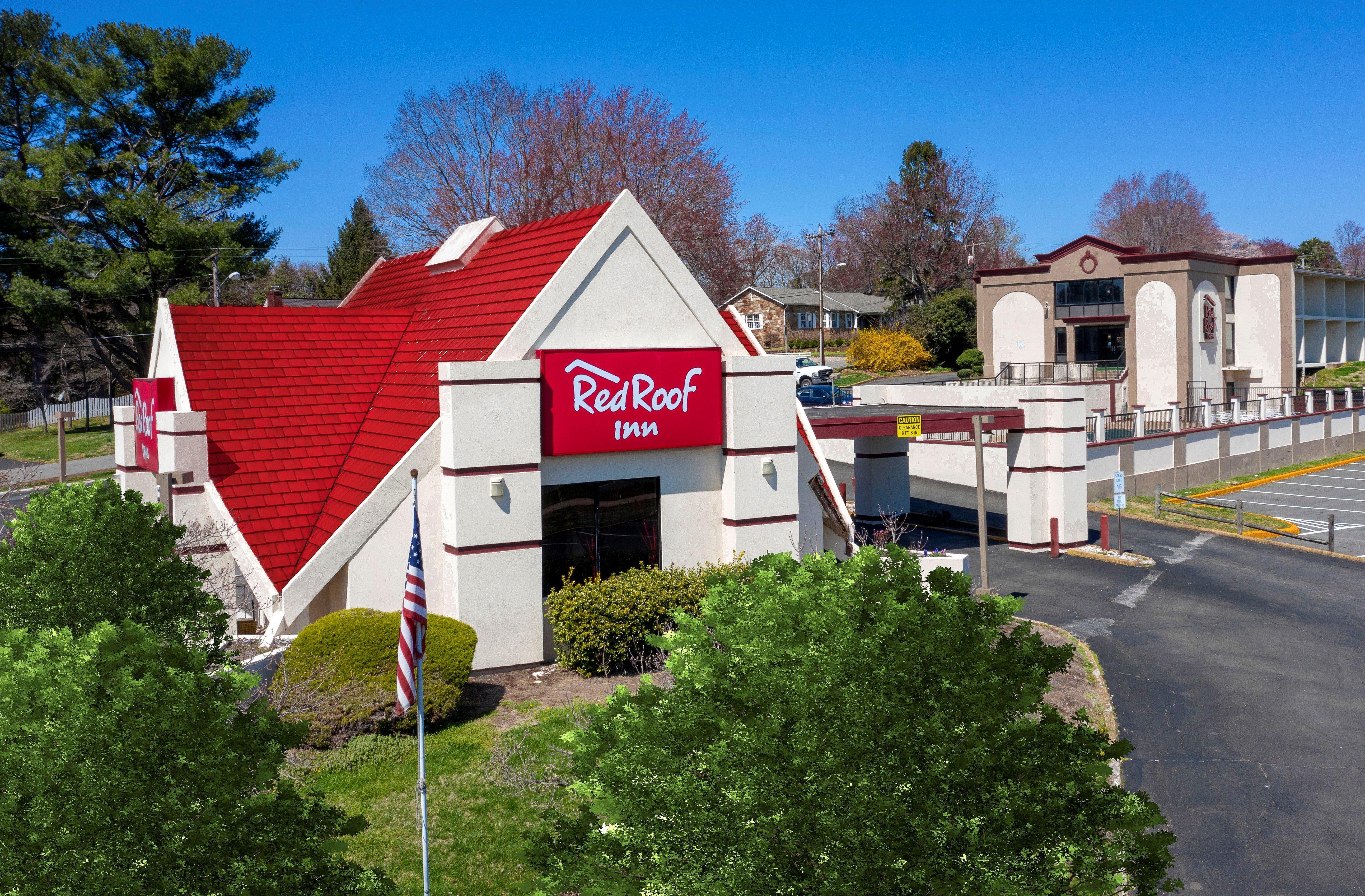 Red Roof Inn Warrenton Dış mekan fotoğraf